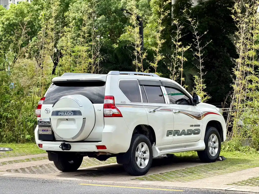 Toyota Prado 2017 — фото 4