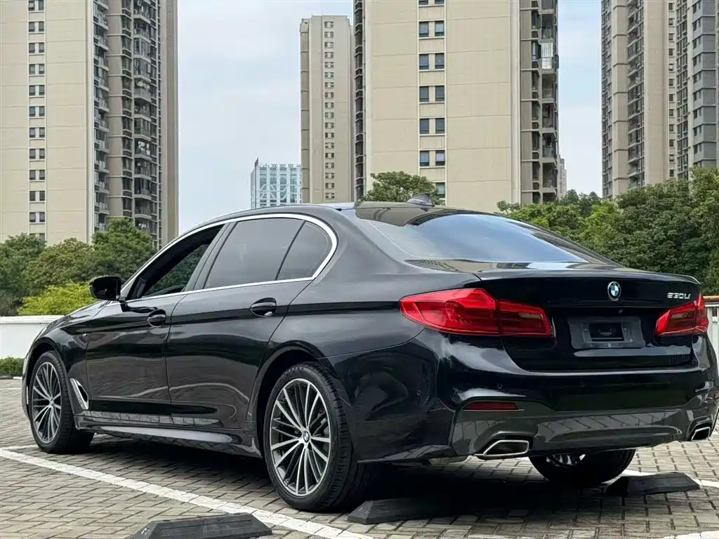 BMW 5 Series 2020 — фото 9