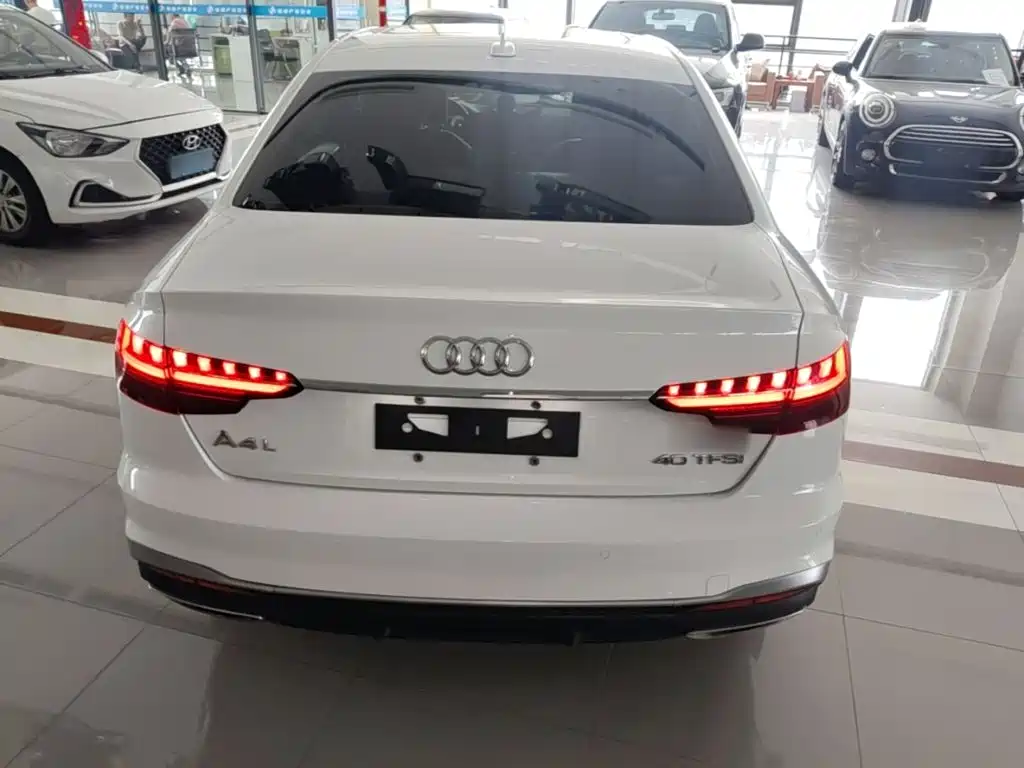 Audi A4L 2022