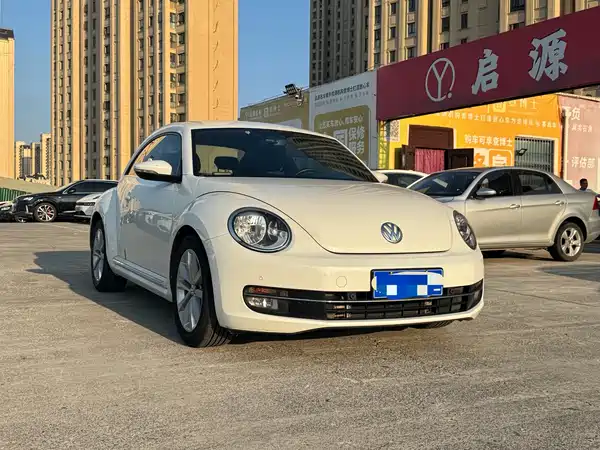 Volkswagen Beetle 2016