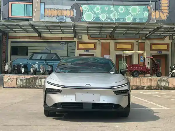 XPeng P7+ 2025