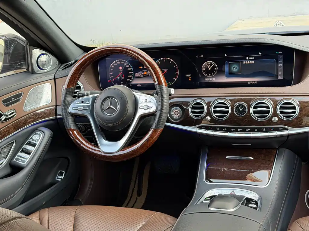 Mercedes-Benz S-Class 2020 — фото 4