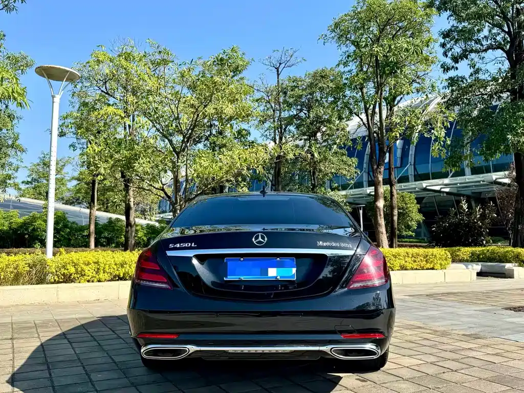 Mercedes-Benz S-Class 2020 — фото 9