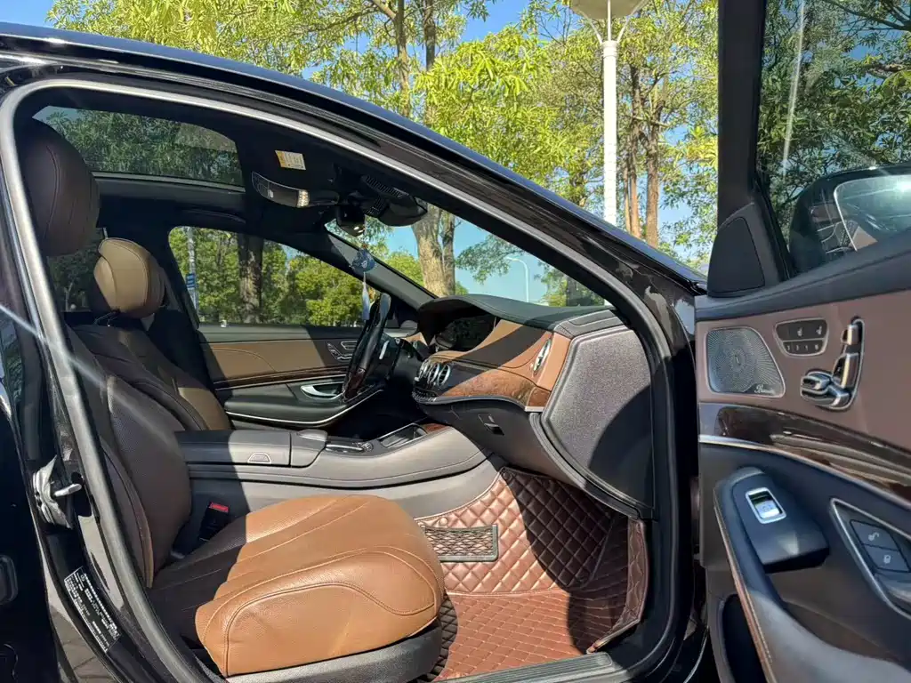 Mercedes-Benz S-Class 2020 — фото 4