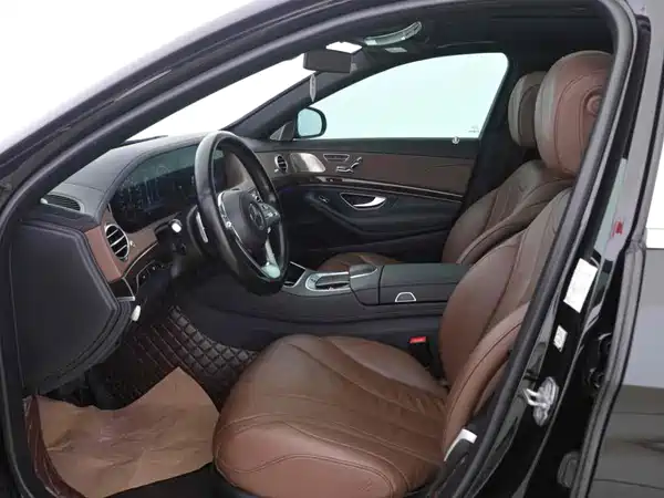 Mercedes-Benz S-Class 2021