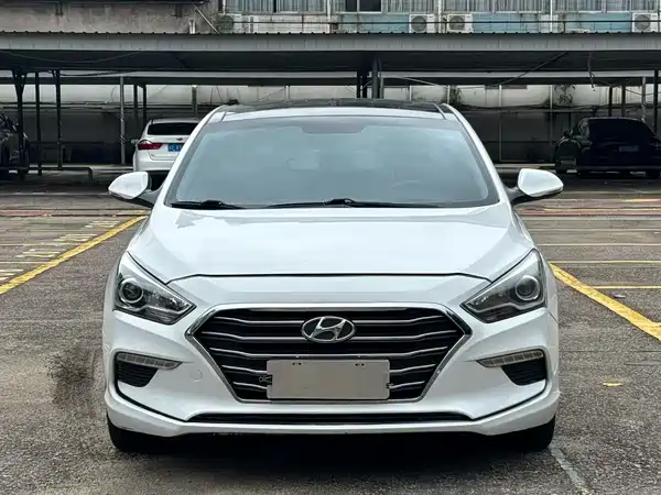 Hyundai Mistra 2018
