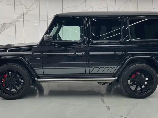 Mercedes-Benz G-Class 2013