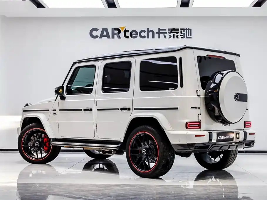 Mercedes-Benz G-Class 2023 — фото 4