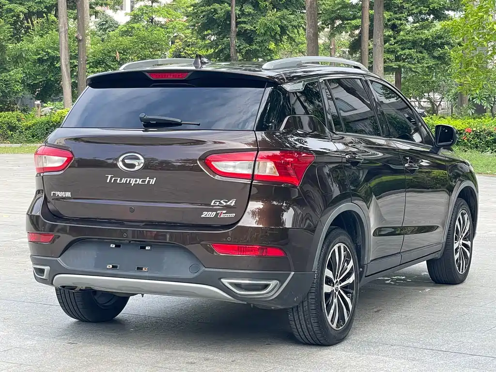 GAC Motor Trumpchi GS4 2016 — фото 14