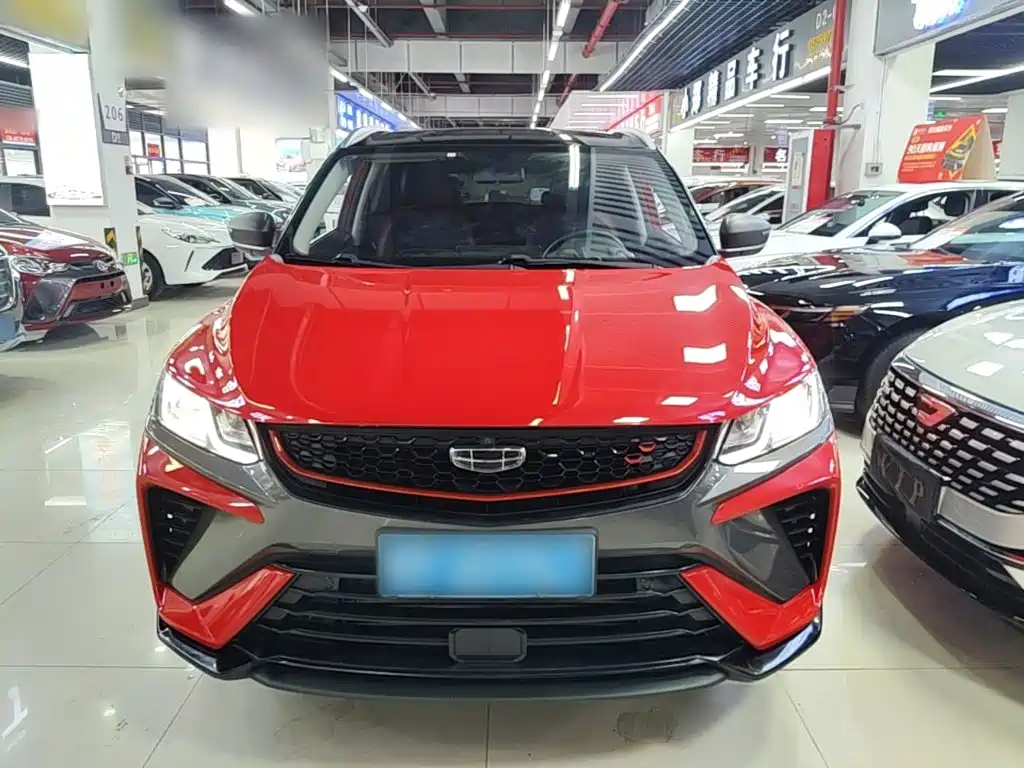 Geely Binyue 2022