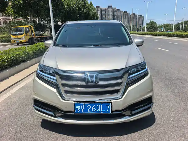 Honda Elysion 2021