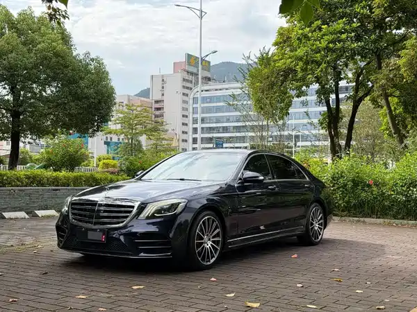 Mercedes-Benz S-Class 2016