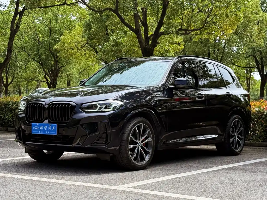 BMW X3 2022 — фото 1