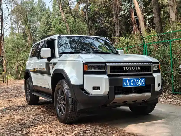 Toyota Prado 2024