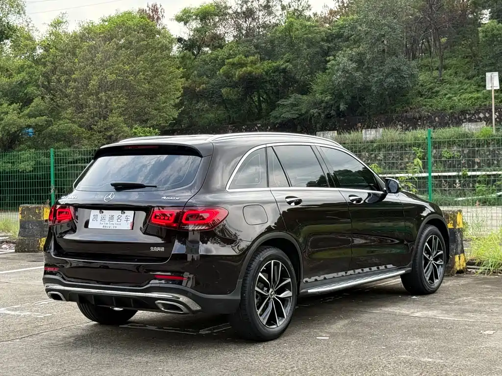 Mercedes-Benz GLC 2021 — фото 10