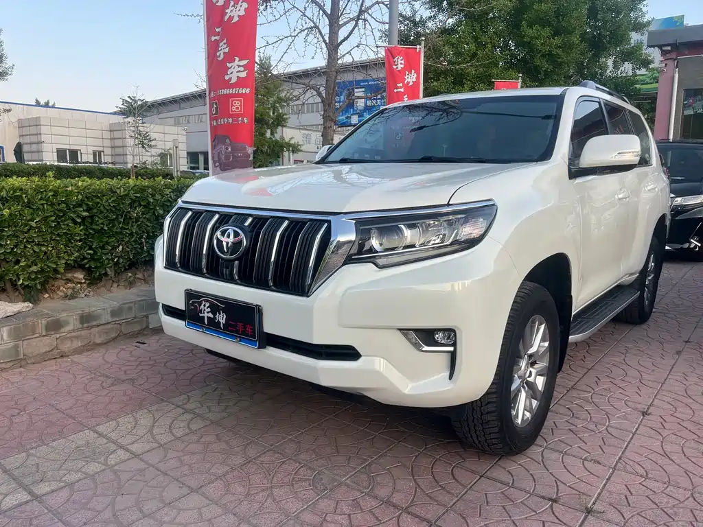 Toyota Prado 2018 — фото 2