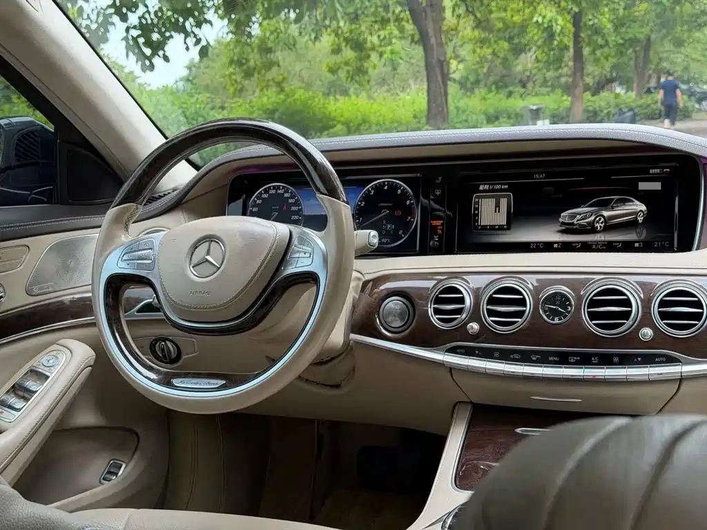Mercedes-Benz S-Class 2016 — фото 9