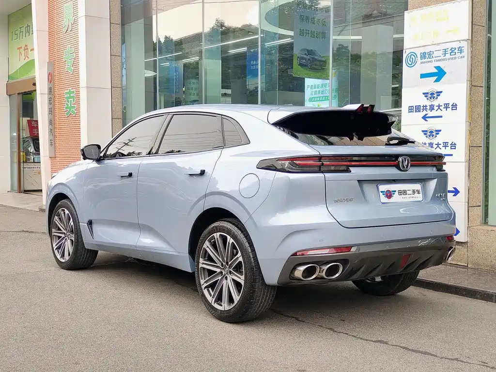 Changan UNI-K 2021 — фото 4