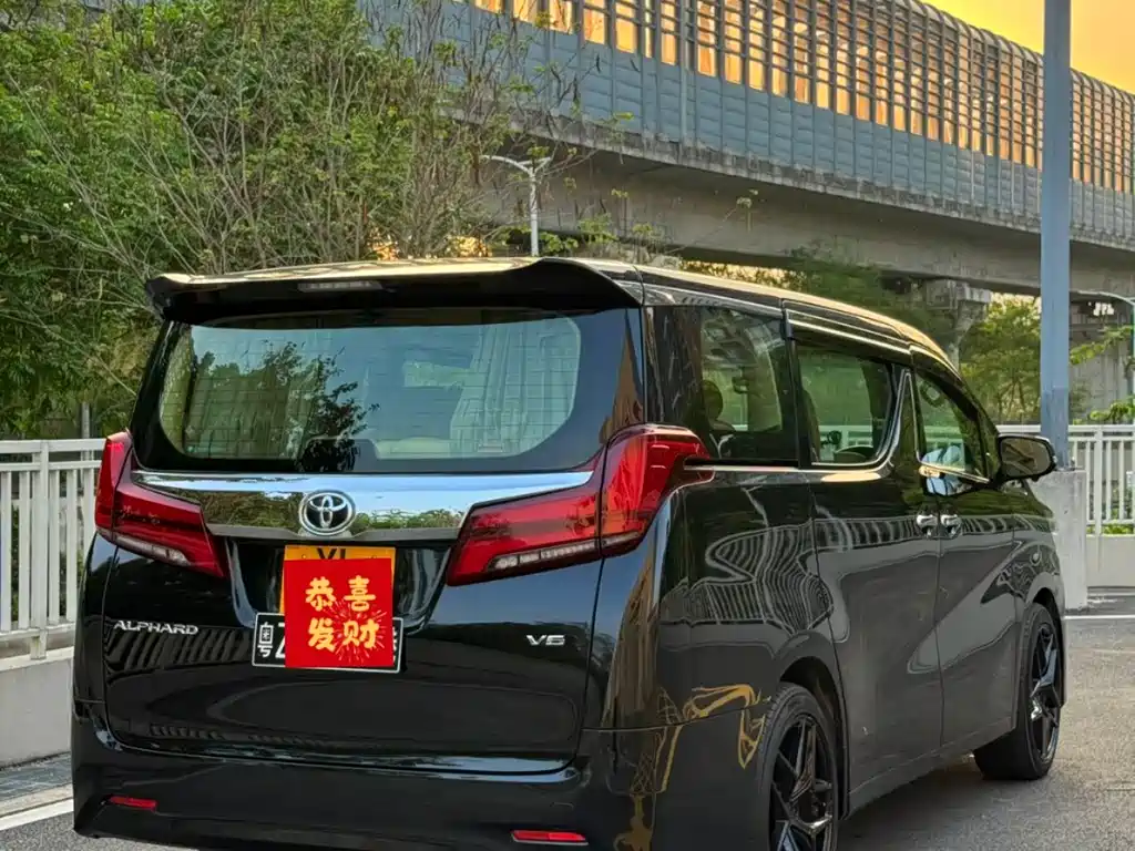 Toyota Alphard 2019 — фото 24