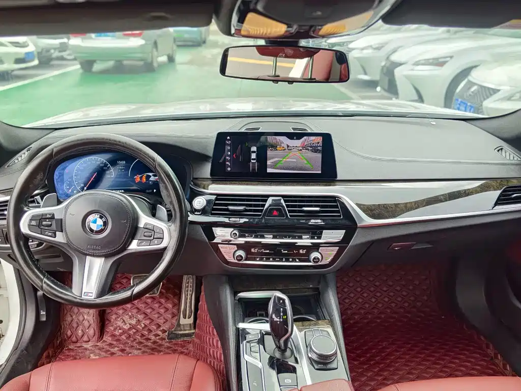 BMW 5 Series 2018 — фото 11