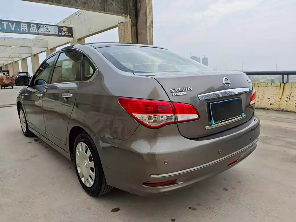 Nissan Sylphy 2015 — фото 9