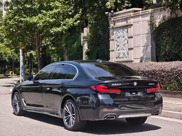 BMW 5 Series 2022