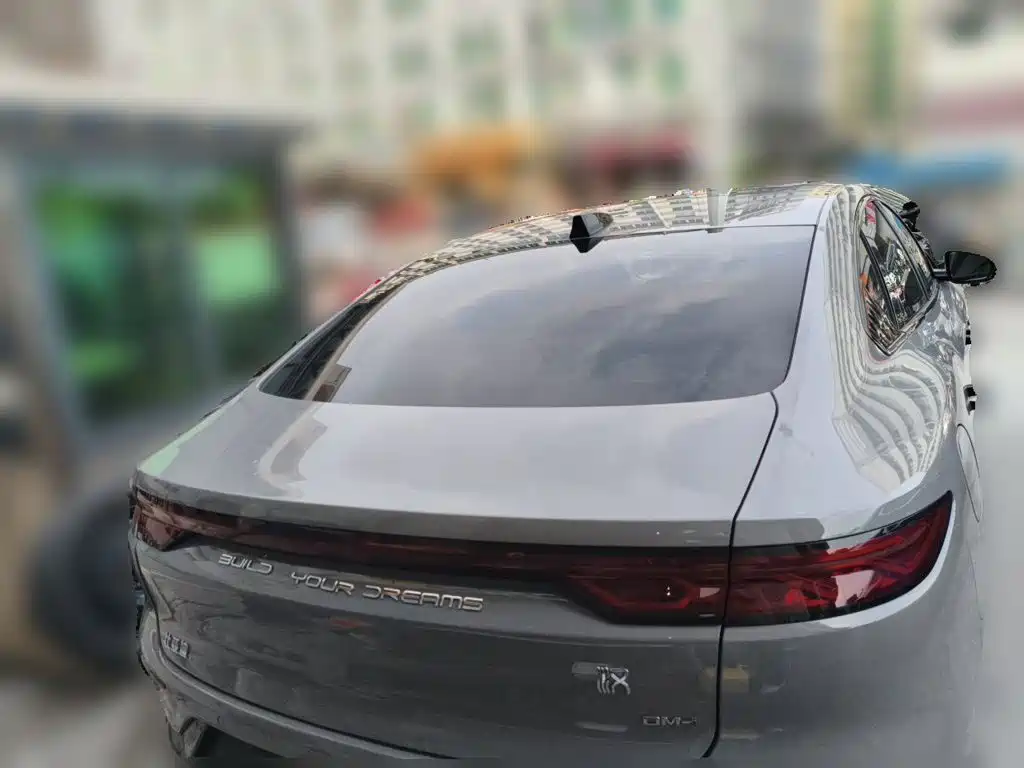 BYD Han 2025 — фото 3