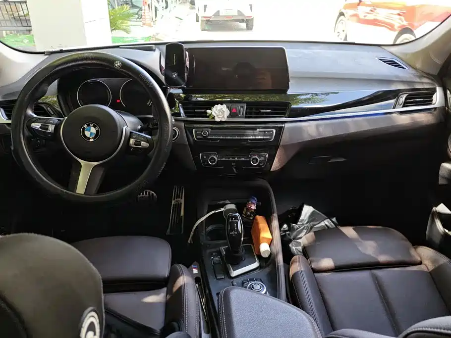 BMW X1 2021 — фото 11