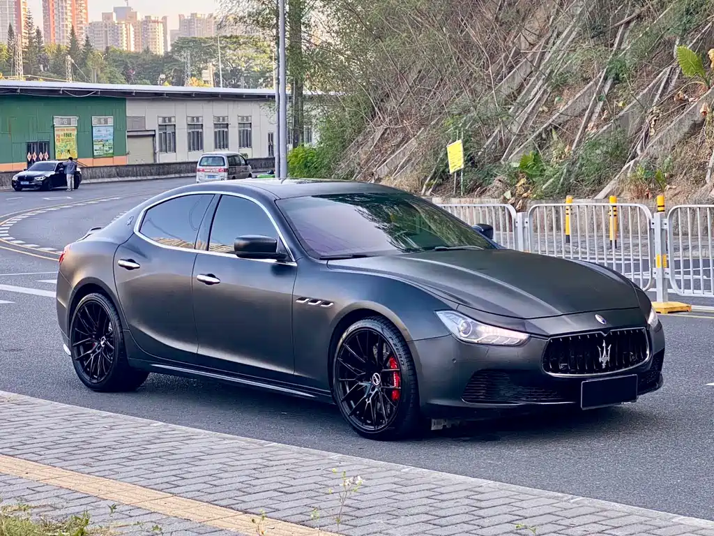 Maserati Ghibli 2014 — фото 3