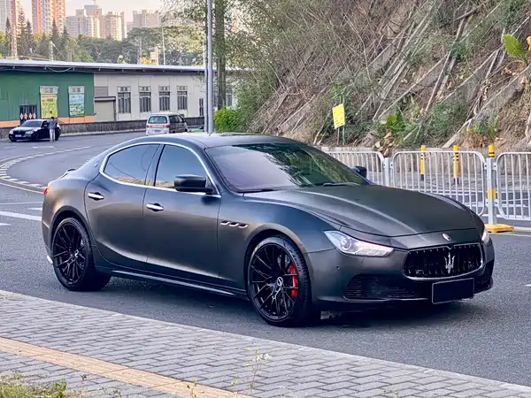 Maserati Ghibli 2014