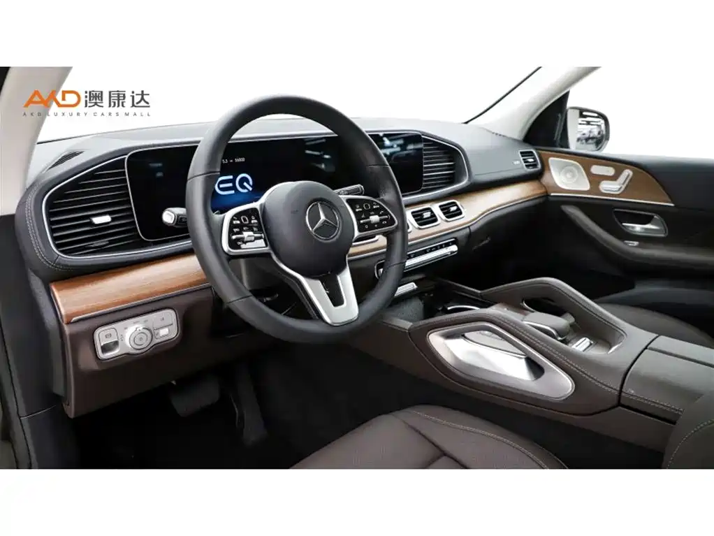 Mercedes-Benz GLE New Energy 2021 — фото 6