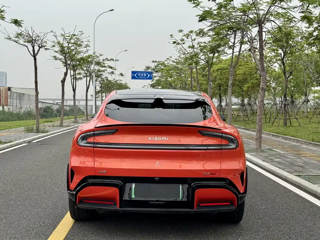 Xiaomi YU7 2025 — фото 5