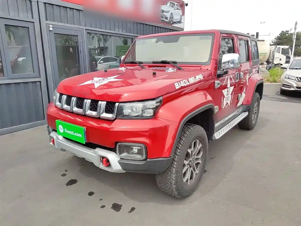 Beijing Off-Road BJ40 2019 — фото 1