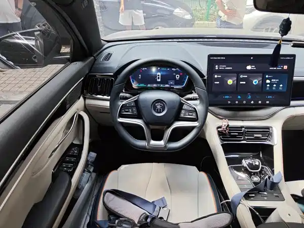 BYD Song PLUS New Energy 2022