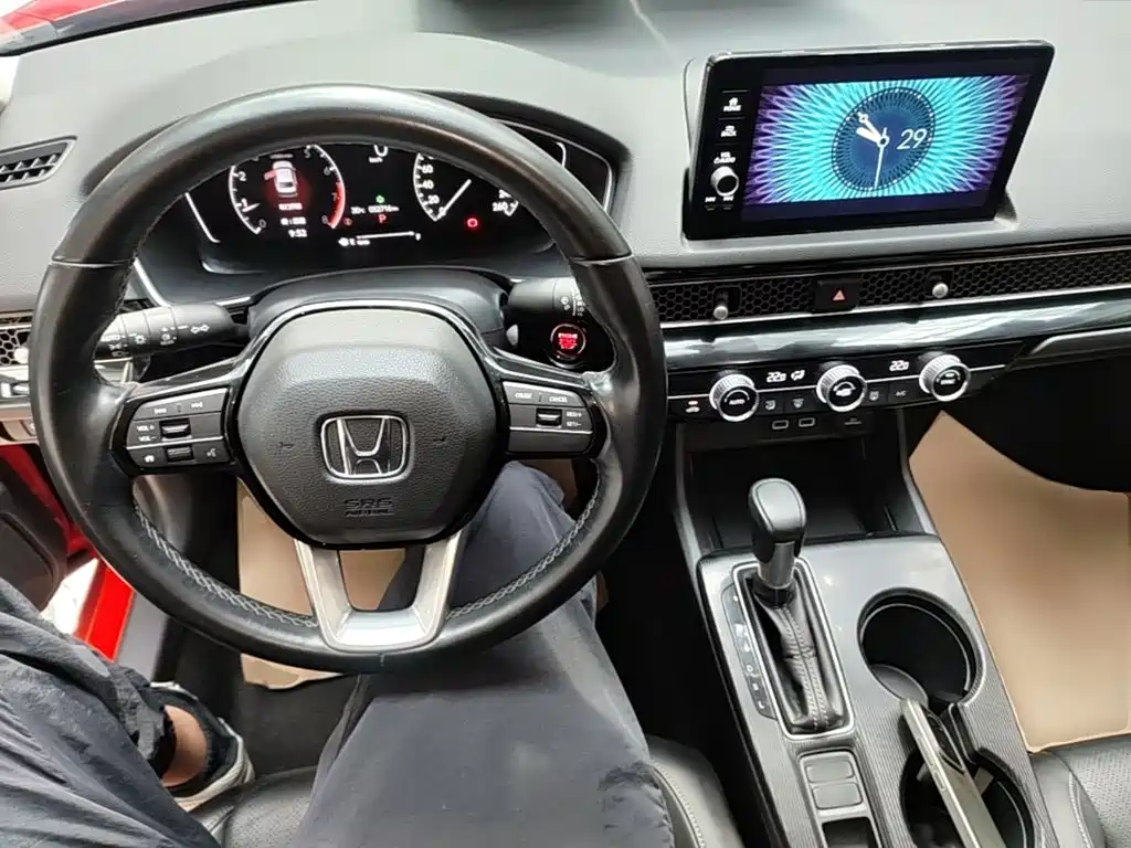 Honda Civic 2021 — фото 10