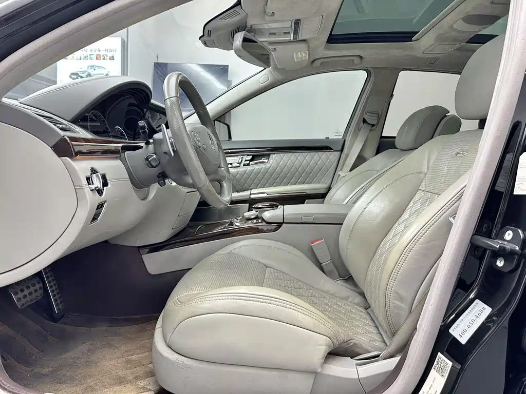 Mercedes-Benz S-Class AMG 2013 — фото 10