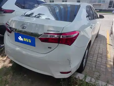 Toyota Corolla 2016