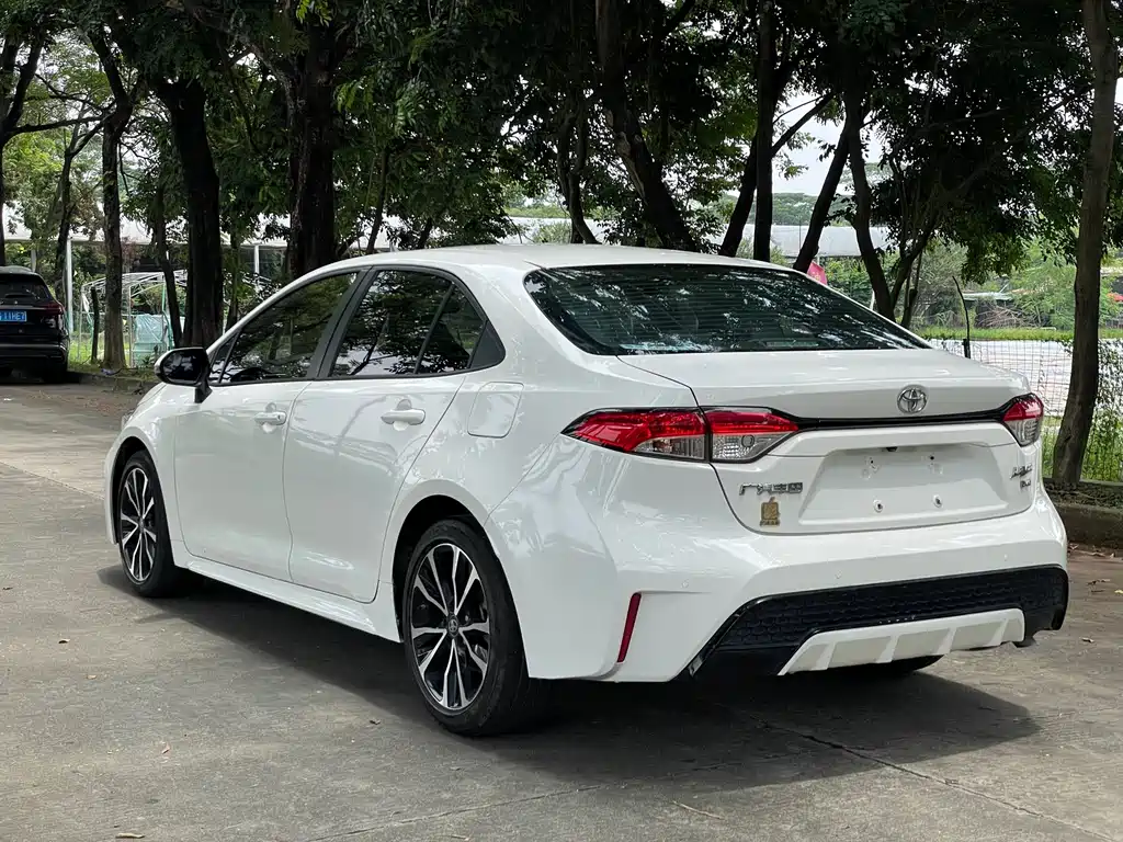 Toyota Levin 2021 — фото 17