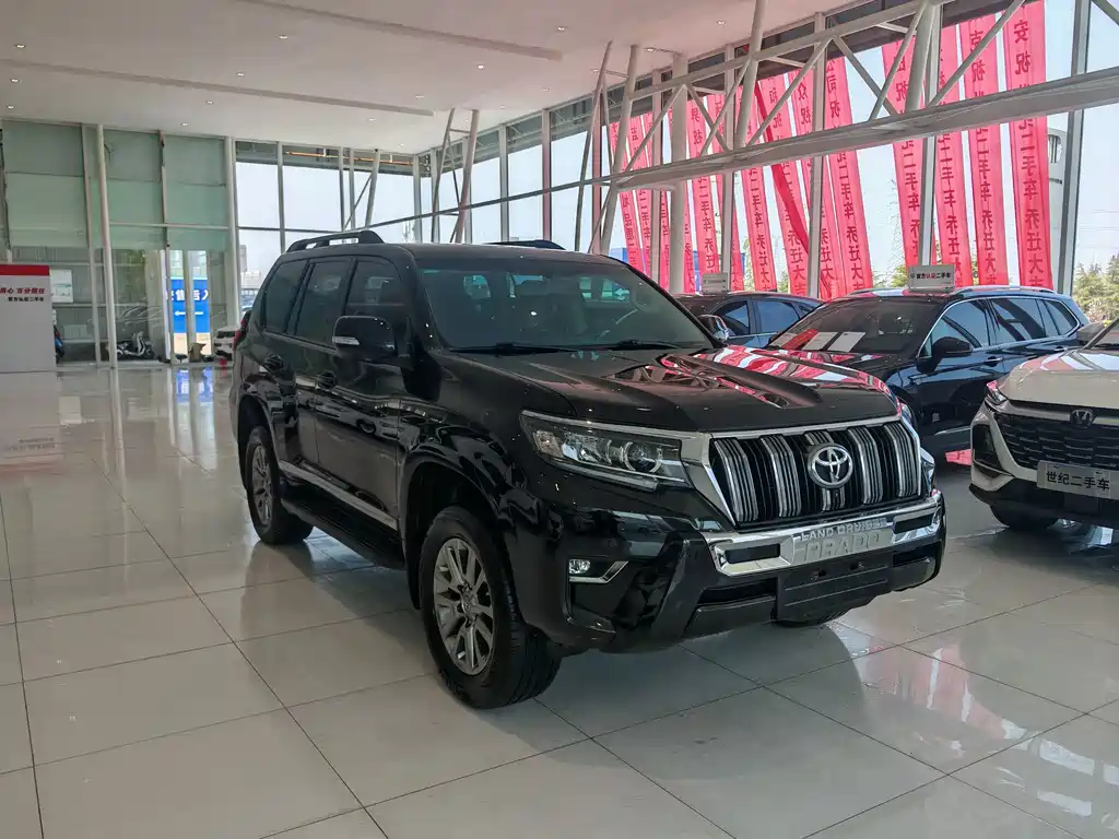 Toyota Prado 2019 — фото 3