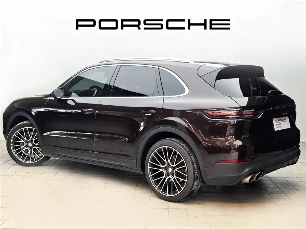 Porsche Cayenne 2022 — фото 4