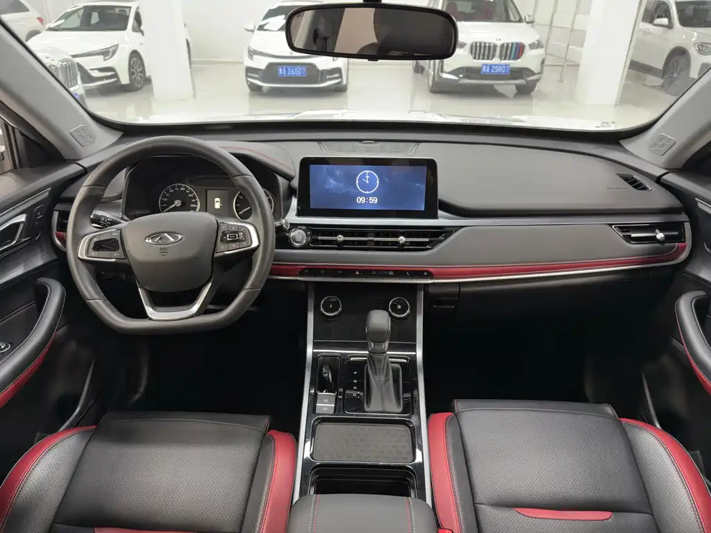 Chery Tiggo 5x 2022 — фото 13