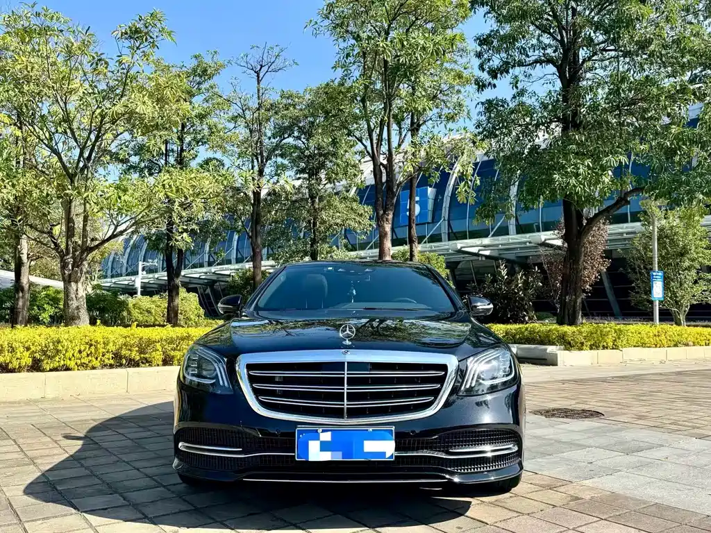 Mercedes-Benz S-Class 2020 — фото 2
