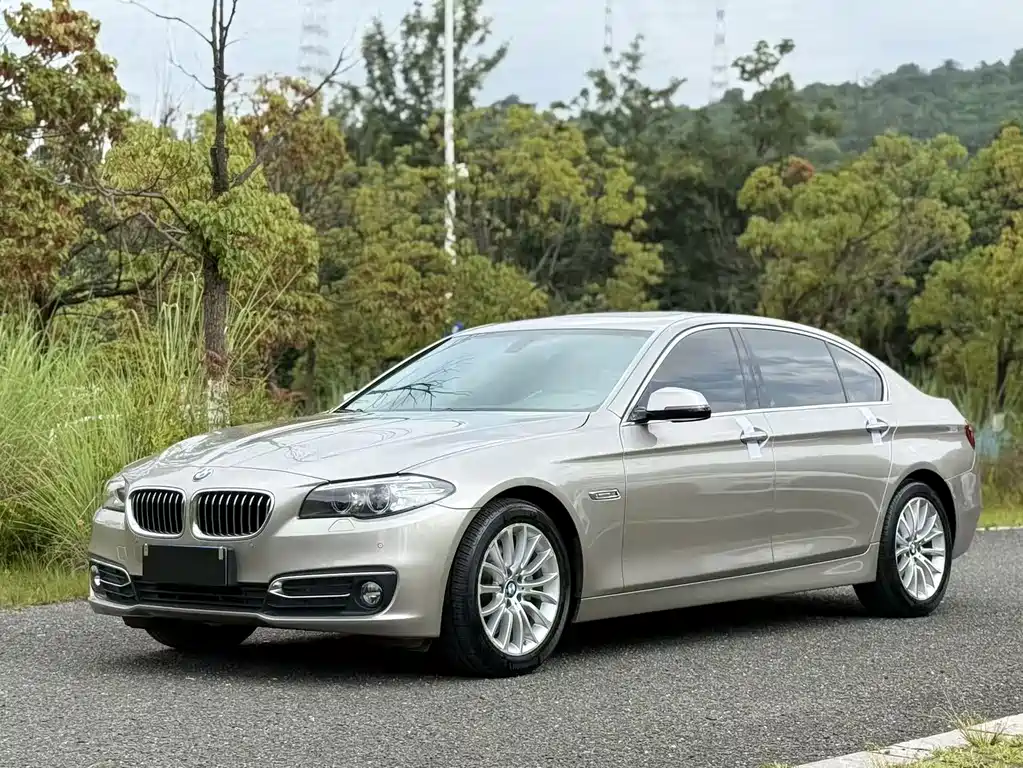 BMW 5 Series 2016 — фото 1