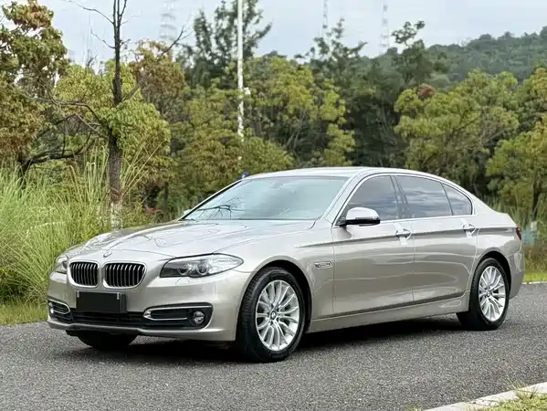 BMW 5 Series 2016