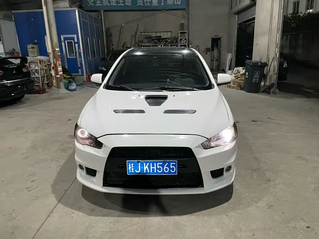 Mitsubishi Lancer EX 2012 — фото 2