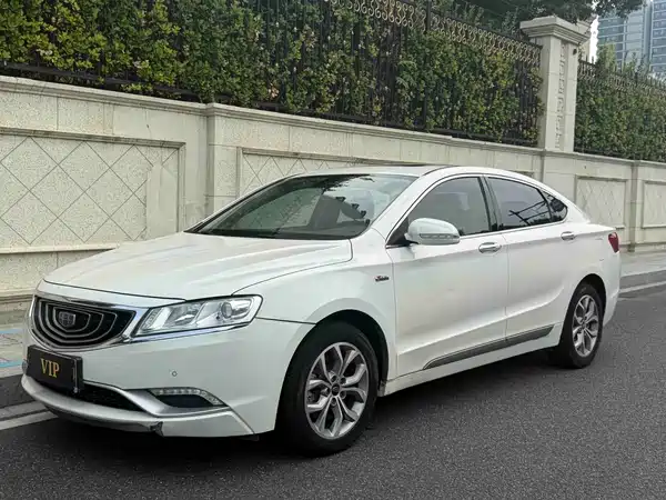 Geely Borui 2016