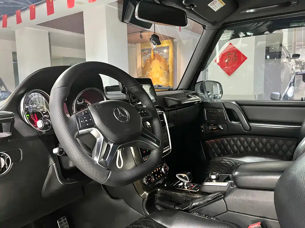 Mercedes-Benz G-Class AMG 2018 — фото 11