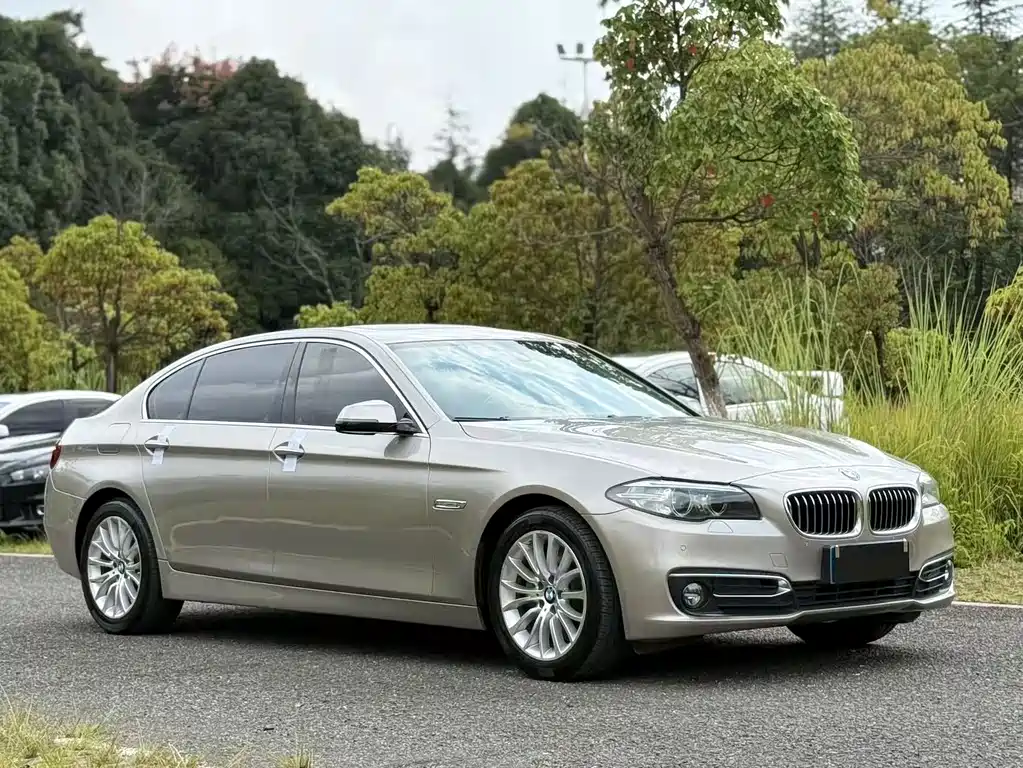 BMW 5 Series 2016 — фото 3