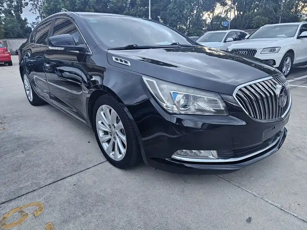 Buick LaCrosse 2014 — фото 3