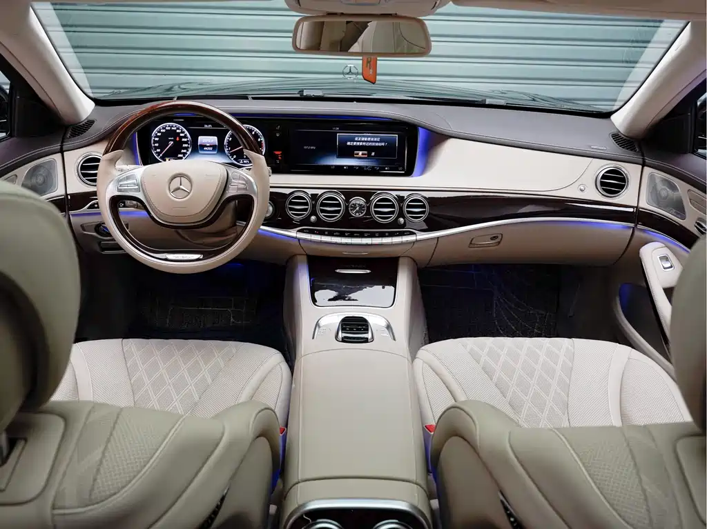 Mercedes-Benz S-Class 2017 — фото 16